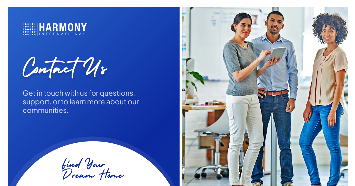 Contact Harmony International | Let's Talk