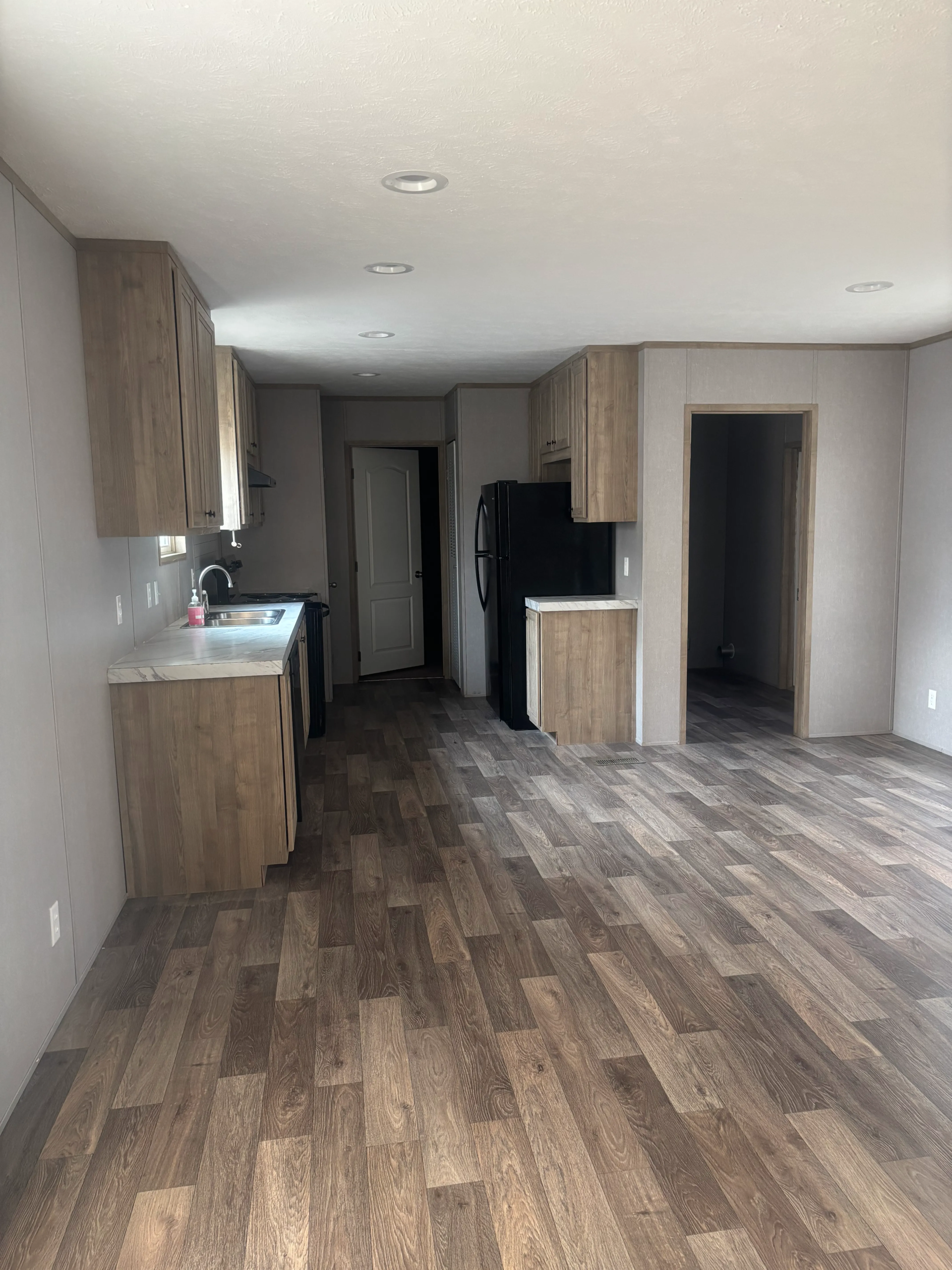 Unit #5 Kitchen Area