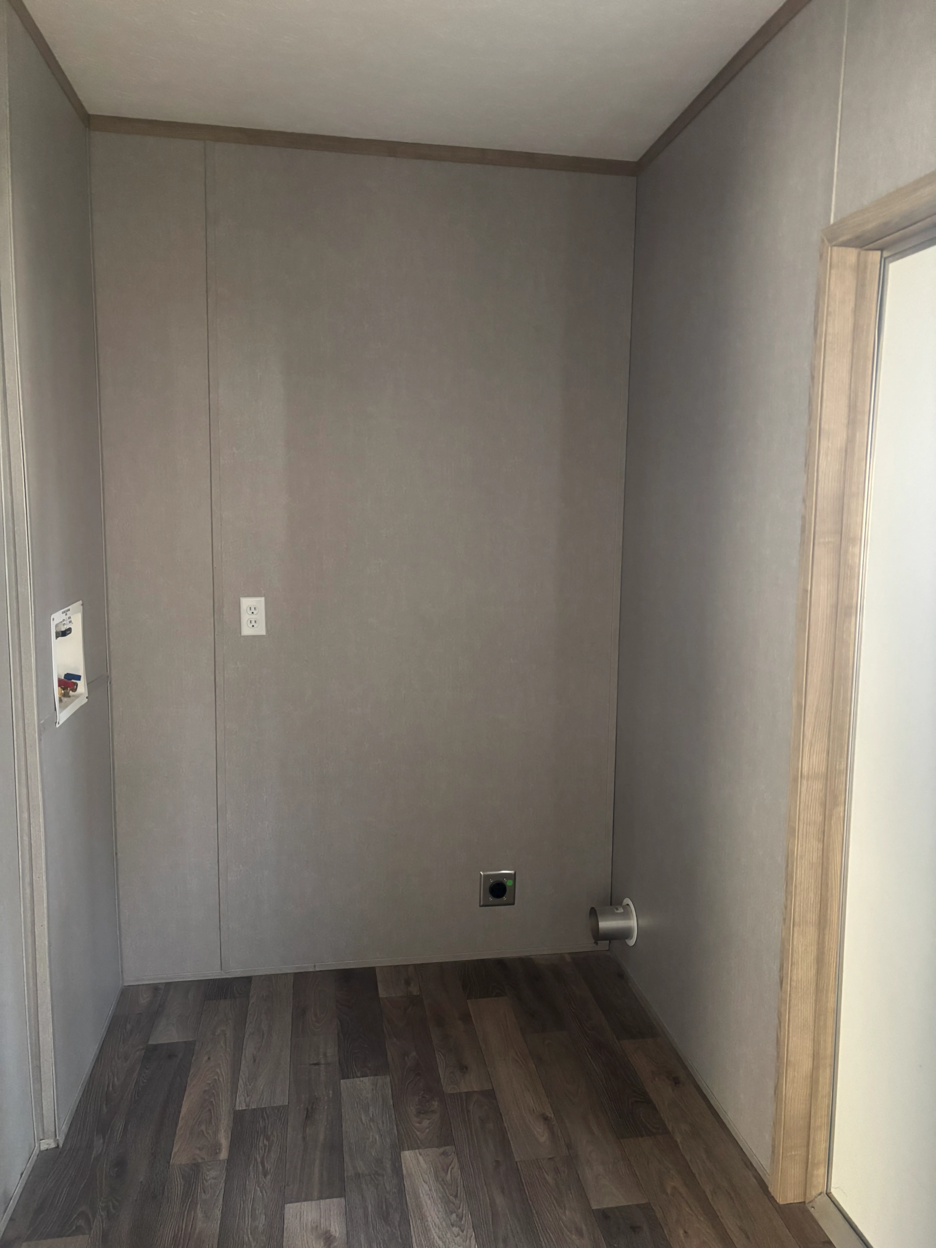 Unit #5 Laundry area