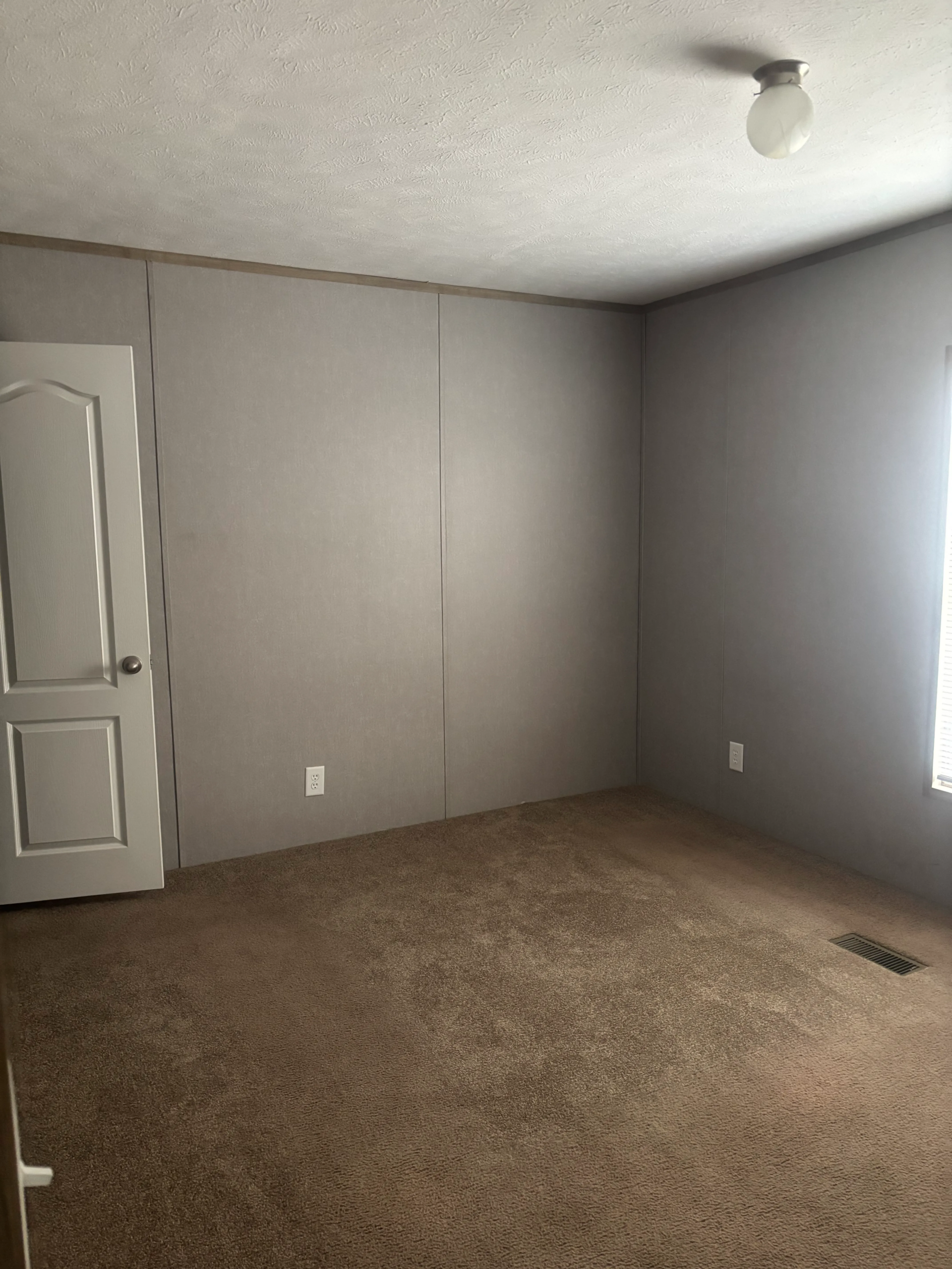 Unit #5 Master bedroom