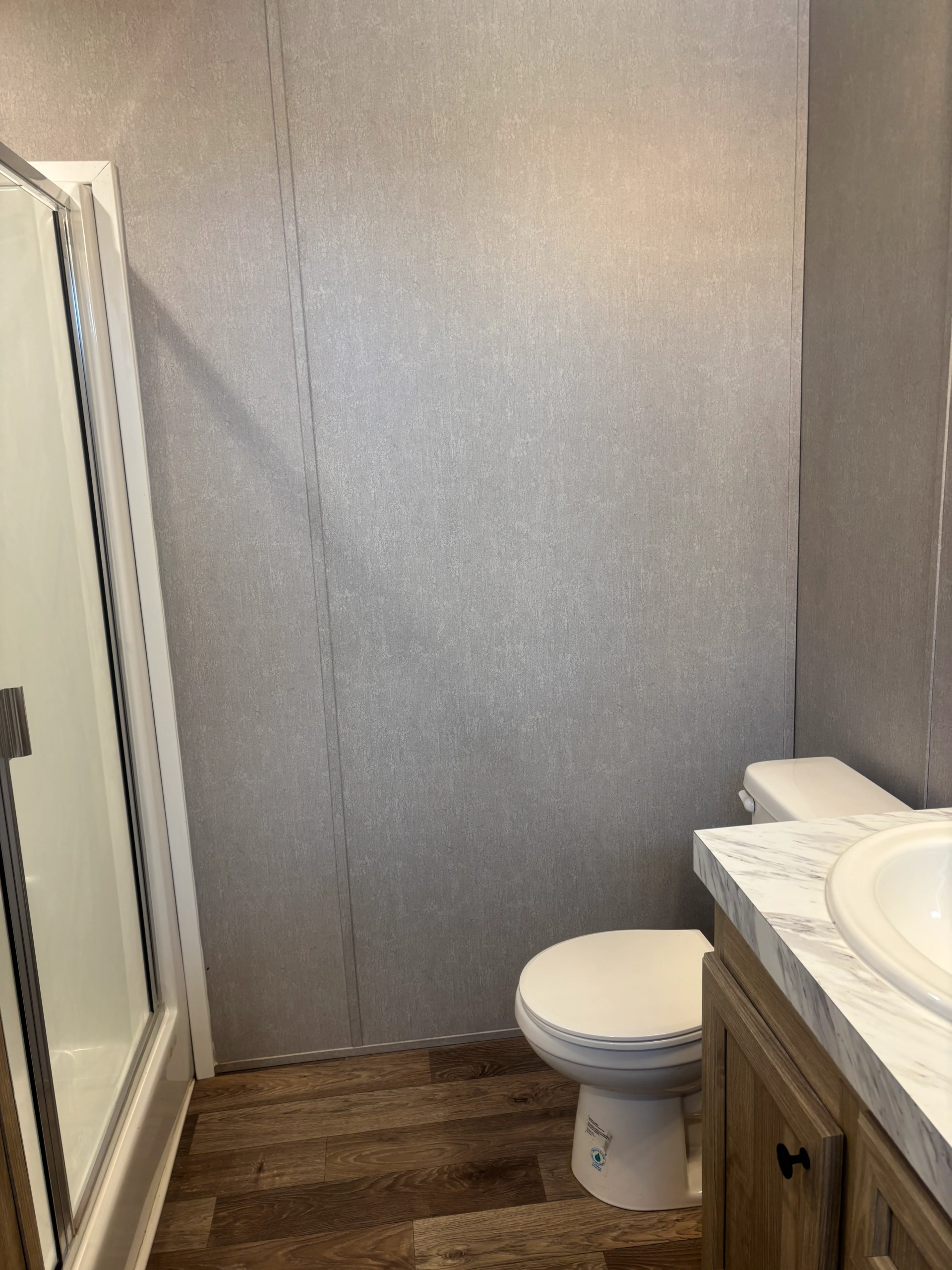 Unit #5 Master shower